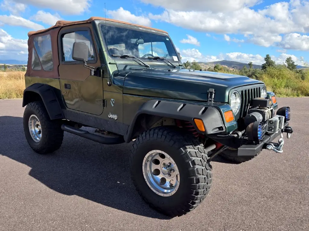 1997 Jeep Wrangler - $9,493