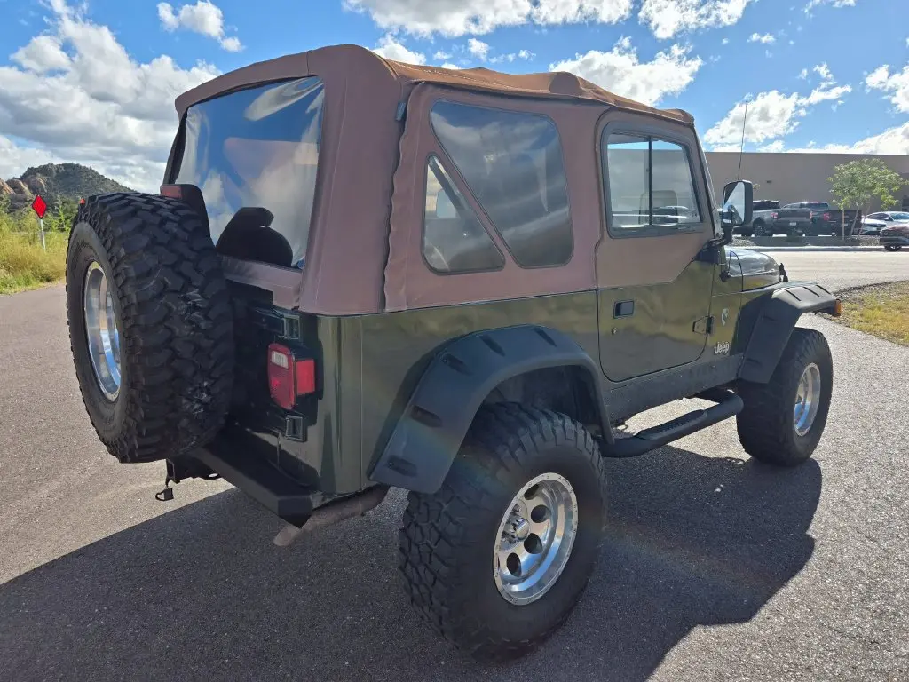 1997 Jeep Wrangler - $9,493