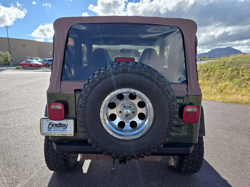 1997 Jeep Wrangler - $9,493