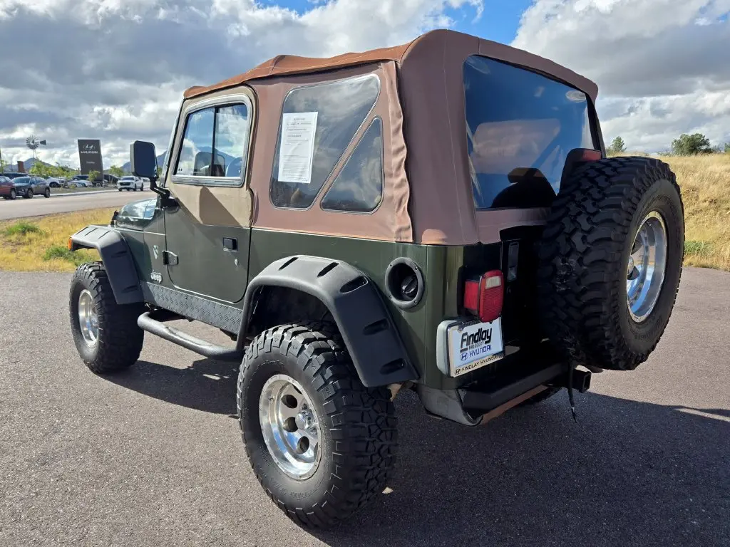 1997 Jeep Wrangler - $9,493