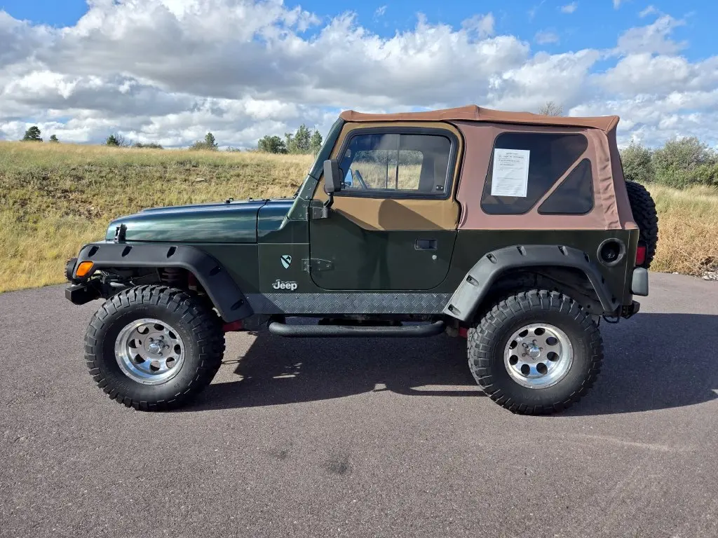 1997 Jeep Wrangler - $9,493