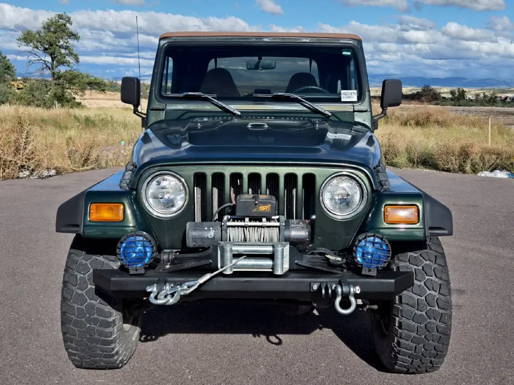 1997 Jeep Wrangler - $9,493