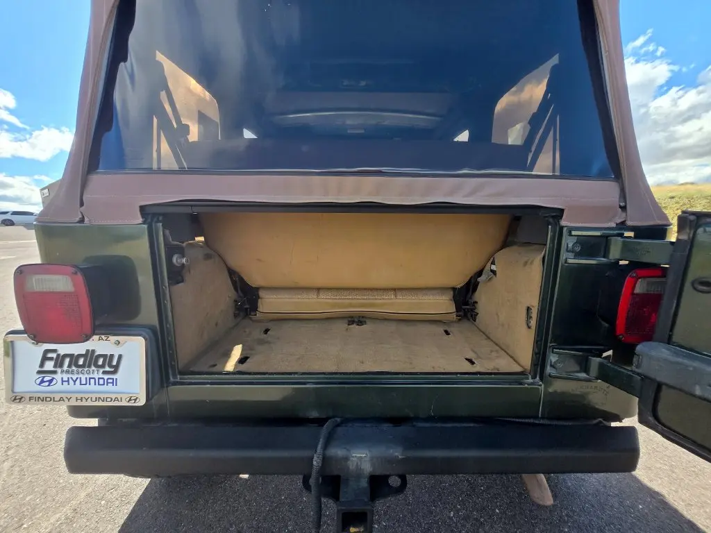 1997 Jeep Wrangler - $9,493