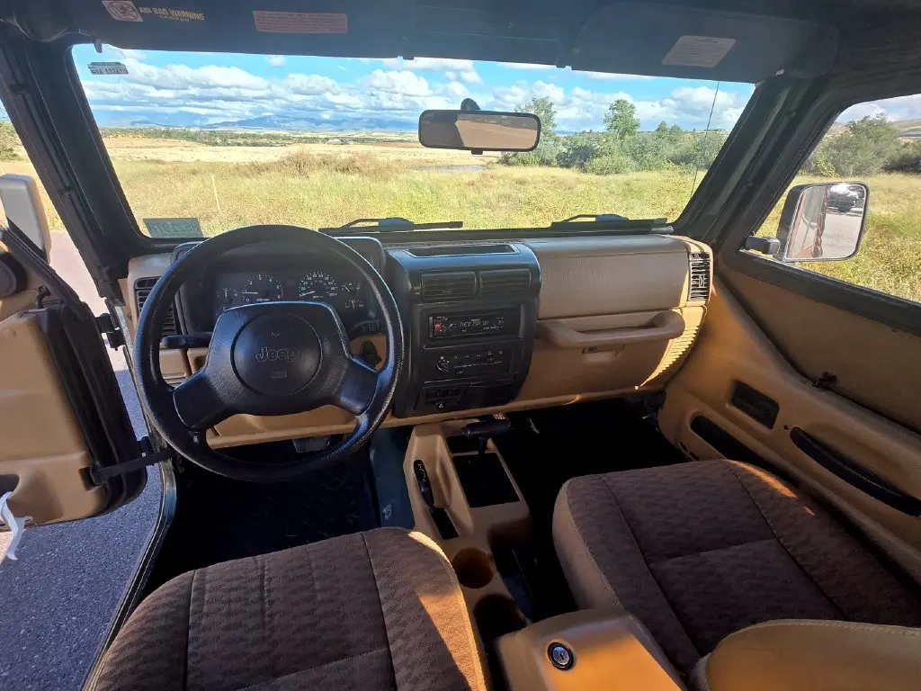 1997 Jeep Wrangler - $9,493
