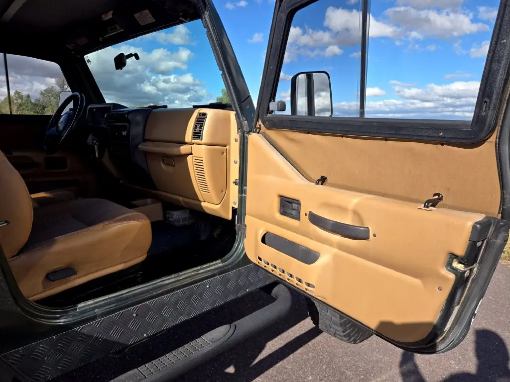 1997 Jeep Wrangler - $9,493