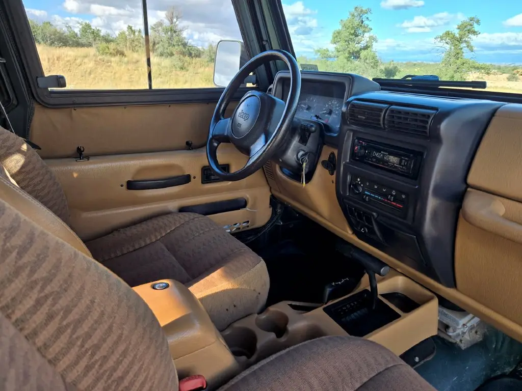 1997 Jeep Wrangler - $9,493