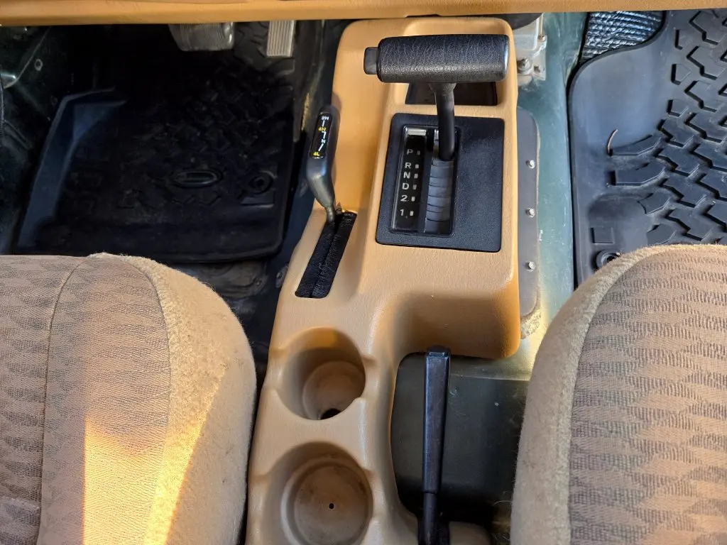 1997 Jeep Wrangler - $9,493