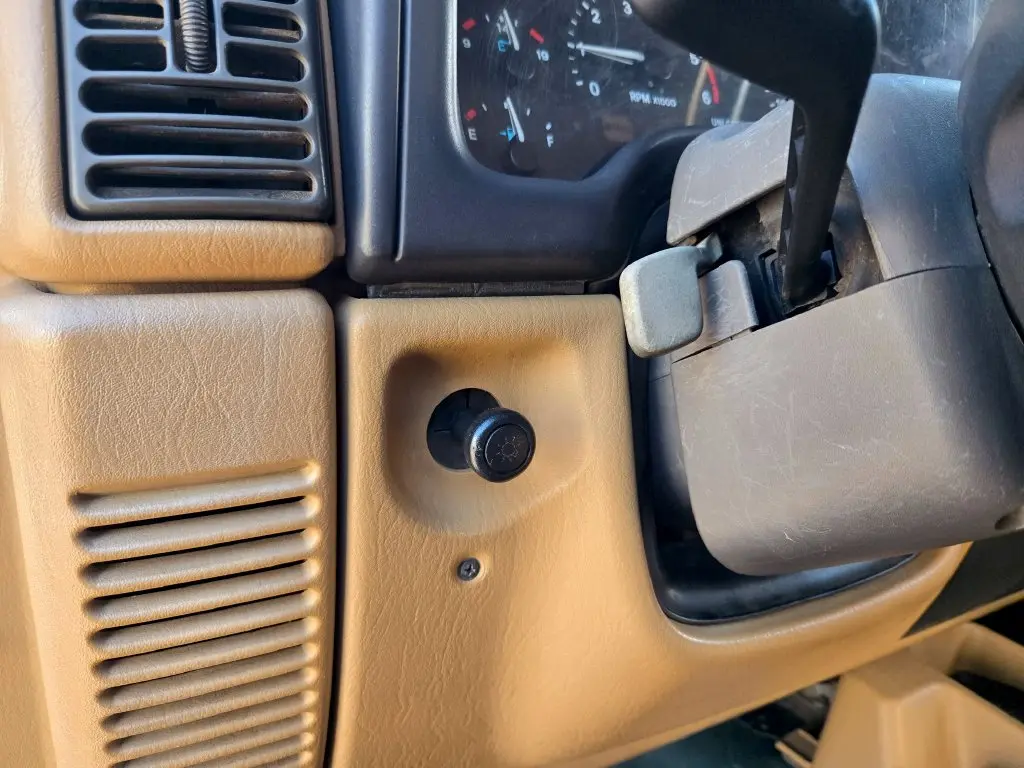 1997 Jeep Wrangler - $9,493