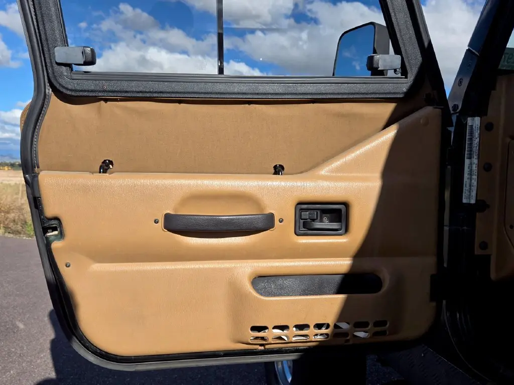 1997 Jeep Wrangler - $9,493