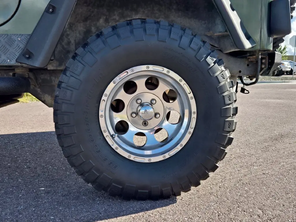 1997 Jeep Wrangler - $9,493