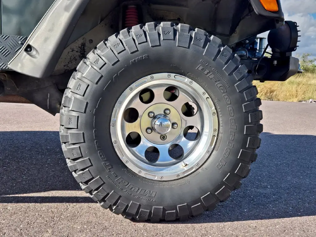1997 Jeep Wrangler - $9,493