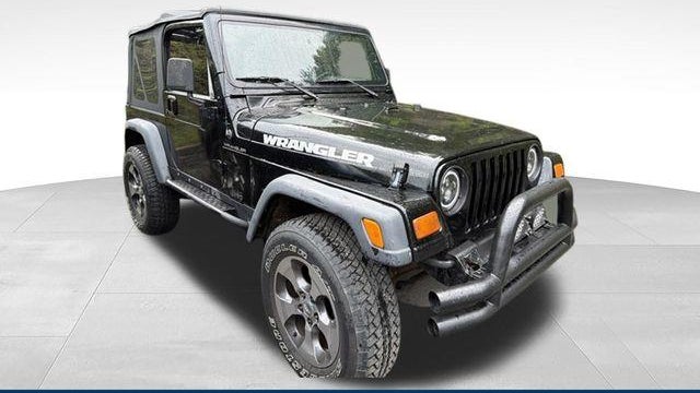 1999 Jeep Wrangler SE