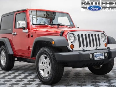 Photo of a 2011 Jeep Wrangler 4X4 Sport 2DR SUV for sale