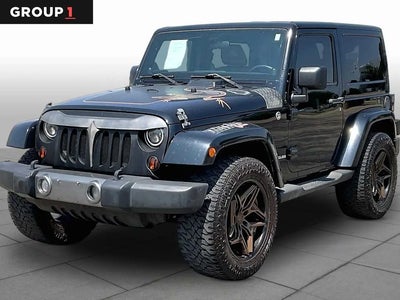 Photo of a 2011 Jeep Wrangler 4X4 Sport 2DR SUV for sale