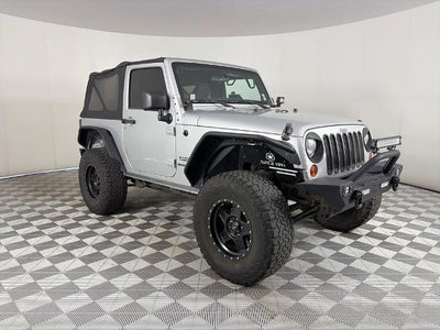2011 Jeep Wrangler 4X4 Sport 2DR SUV