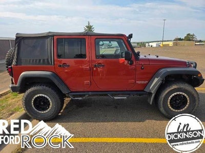 Photo of a 2009 Jeep Wrangler Unlimited 4X4 X 4DR SUV for sale