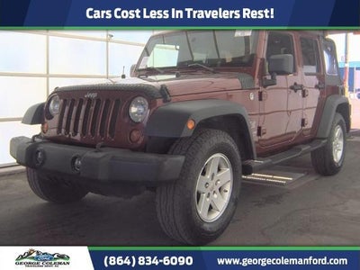 2009 Jeep Wrangler Unlimited 4X4 X 4DR SUV