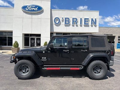Photo of a 2008 Jeep Wrangler Unlimited 4X4 X 4DR SUV for sale