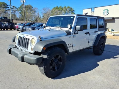 Photo of a 2008 Jeep Wrangler Unlimited 4X4 X 4DR SUV for sale