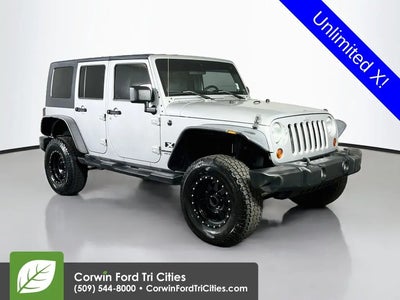 Photo of a 2008 Jeep Wrangler Unlimited 4X4 X 4DR SUV for sale