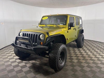 2007 Jeep Wrangler Unlimited 4X4 X 4DR SUV