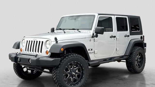 Preowned 2007 Jeep Wrangler Unlimited X for Sale