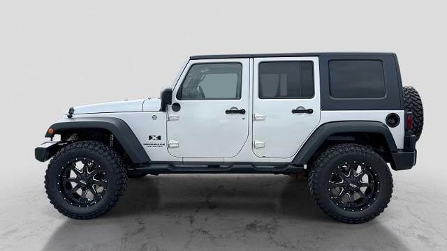 2007 Jeep Wrangler Unlimited X