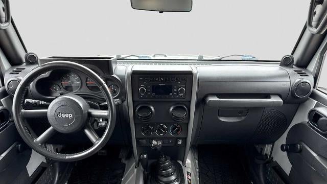 2007 Jeep Wrangler Unlimited X