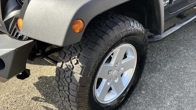 2007 Jeep Wrangler Unlimited X