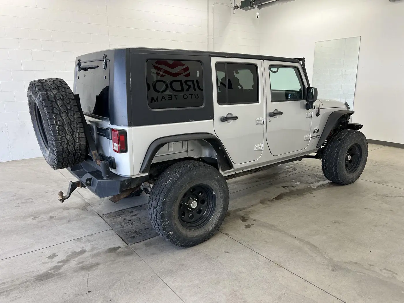 2008 Jeep Wrangler - $12,998