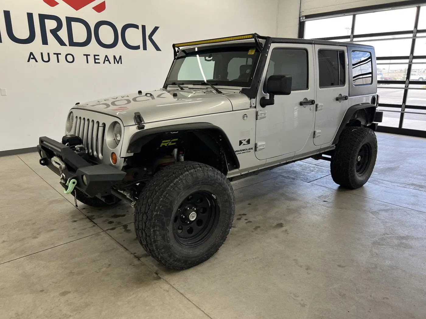 2008 Jeep Wrangler - $12,998