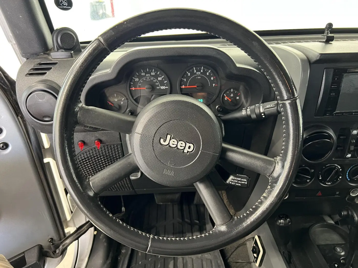 2008 Jeep Wrangler - $12,998