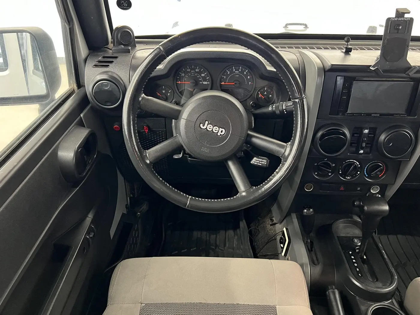 2008 Jeep Wrangler - $12,998