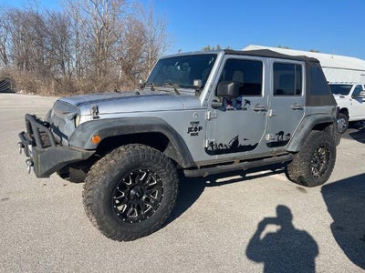 2009 Jeep Wrangler Unlimited 4X4 X 4DR SUV