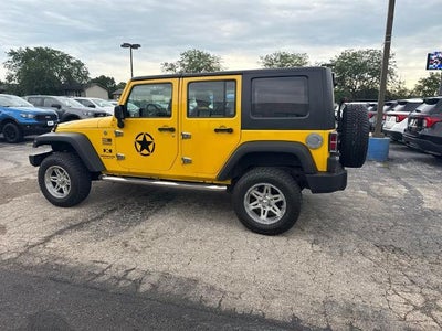 Photo of a 2008 Jeep Wrangler Unlimited 4X4 X 4DR SUV for sale
