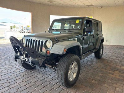 Photo of a 2008 Jeep Wrangler Unlimited 4X4 X 4DR SUV for sale