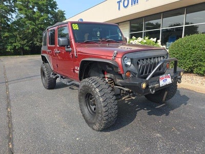 Photo of a 2008 Jeep Wrangler Unlimited 4X4 X 4DR SUV for sale