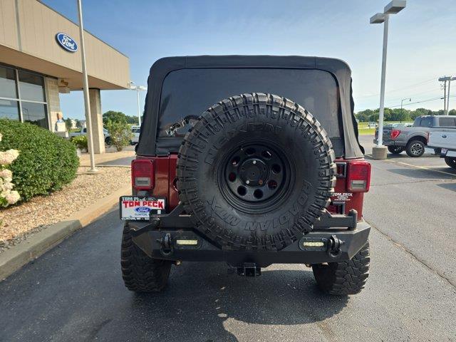 2008 Jeep Wrangler - $8,990