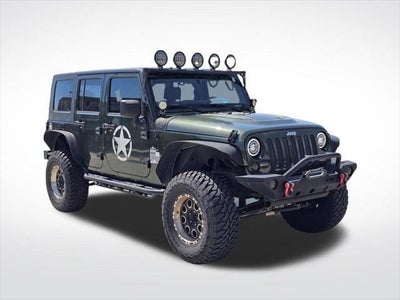 2009 Jeep Wrangler Unlimited 4X4 X 4DR SUV