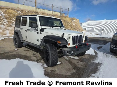 2008 Jeep Wrangler Unlimited 4X4 X 4DR SUV