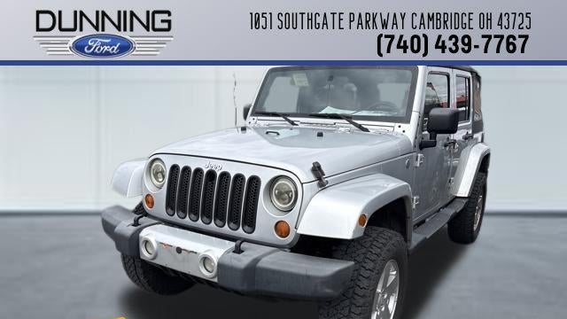 Preowned 2007 Jeep Wrangler Unlimited Sahara for Sale
