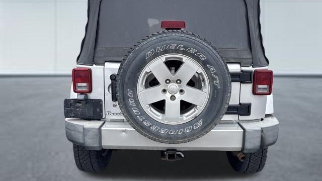 2007 Jeep Wrangler Unlimited Sahara