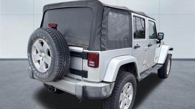 2007 Jeep Wrangler Unlimited Sahara