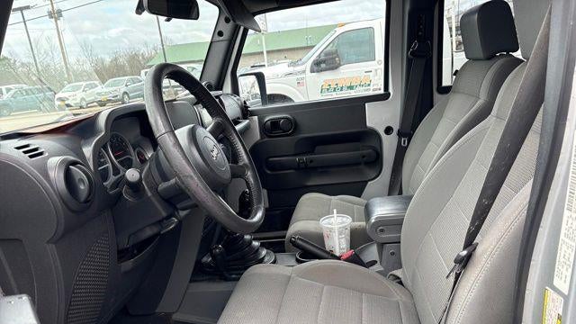 2007 Jeep Wrangler Unlimited Sahara