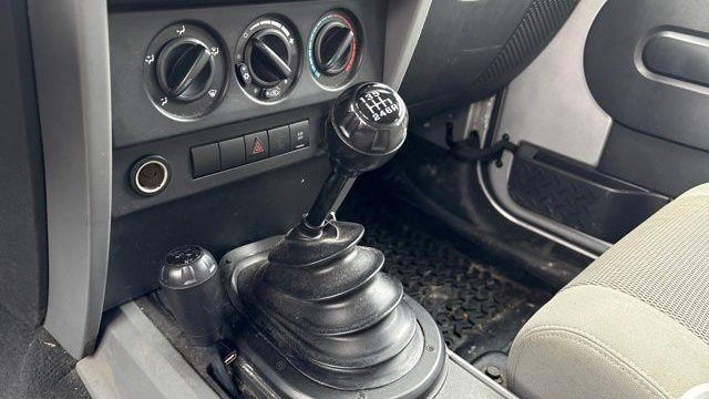 2007 Jeep Wrangler Unlimited Sahara