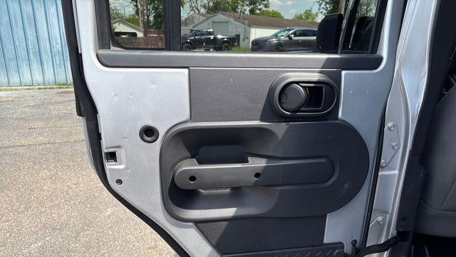 2007 Jeep Wrangler Unlimited Sahara