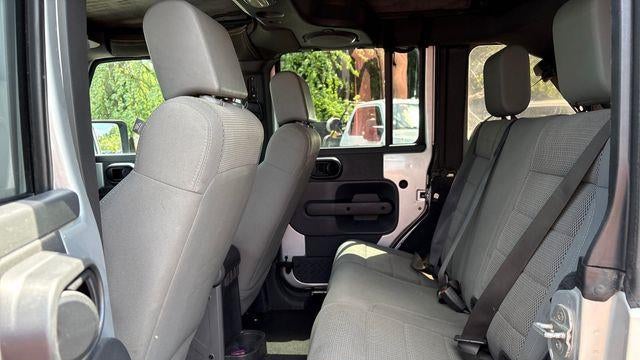 2007 Jeep Wrangler Unlimited Sahara