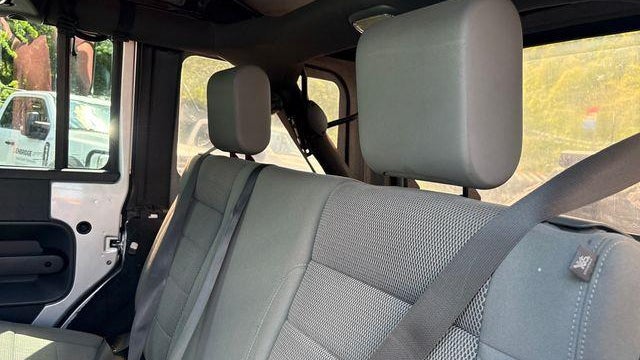 2007 Jeep Wrangler Unlimited Sahara