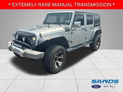 Photo of a 2008 Jeep Wrangler Unlimited 4X4 Sahara 4DR SUV for sale