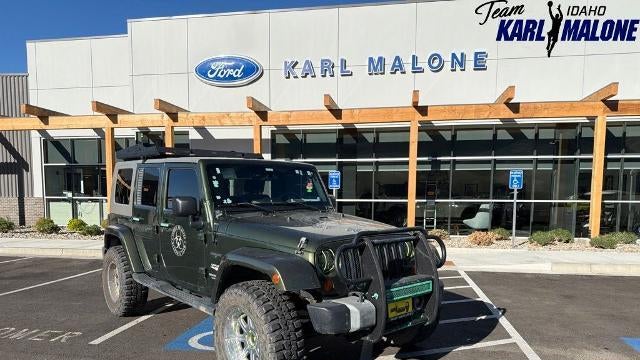 Preowned 2008 Jeep Wrangler Unlimited Sahara for Sale